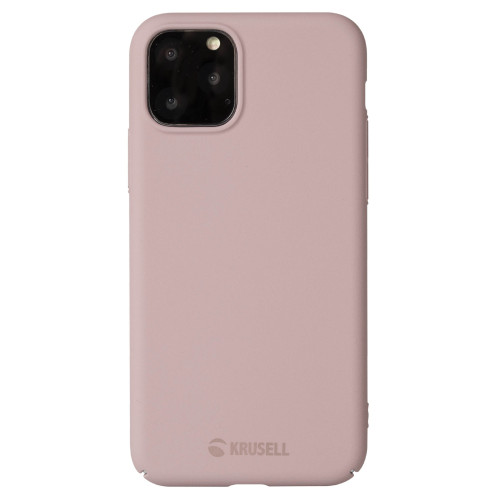 Dėklas Krusell Sandby Cover Apple iPhone 11 Pro Max pink-Dėklai-Mobiliųjų telefonų priedai