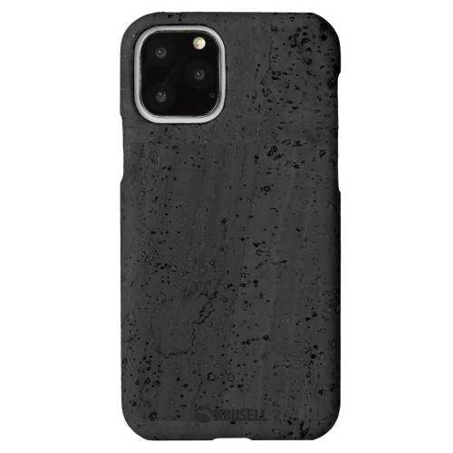 Dėklas Krusell Birka Cover Apple iPhone 11 Pro Max black-Dėklai-Mobiliųjų telefonų priedai