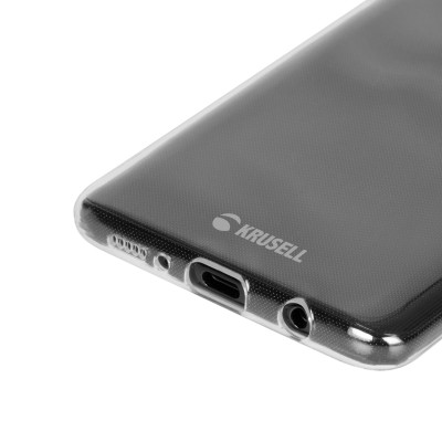 Dėklas Krusell Essentials SoftCover Samsung Galaxy A71 Transparent-Dėklai-Mobiliųjų telefonų