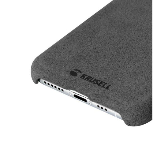 Dėklas Krusell Broby Cover Apple iPhone 11 Pro Max stone-Dėklai-Mobiliųjų telefonų priedai