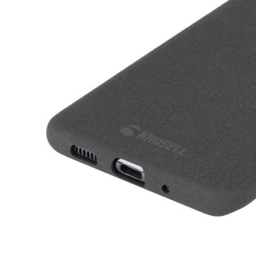 Dėklas Krusell Essentials SandCover Samsung Galaxy S20+ black-Dėklai-Mobiliųjų telefonų priedai