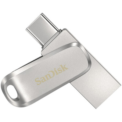 USB Atmintinė SANDISK 32GB Ultra Dual Drive Luxe USB Type-C-USB raktai-Išorinės duomenų