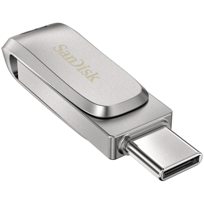 USB Atmintinė SANDISK 32GB Ultra Dual Drive Luxe USB Type-C-USB raktai-Išorinės duomenų