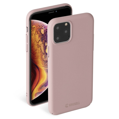 Dėklas Krusell Sandby Cover Apple iPhone 11 Pro Max pink-Dėklai-Mobiliųjų telefonų priedai