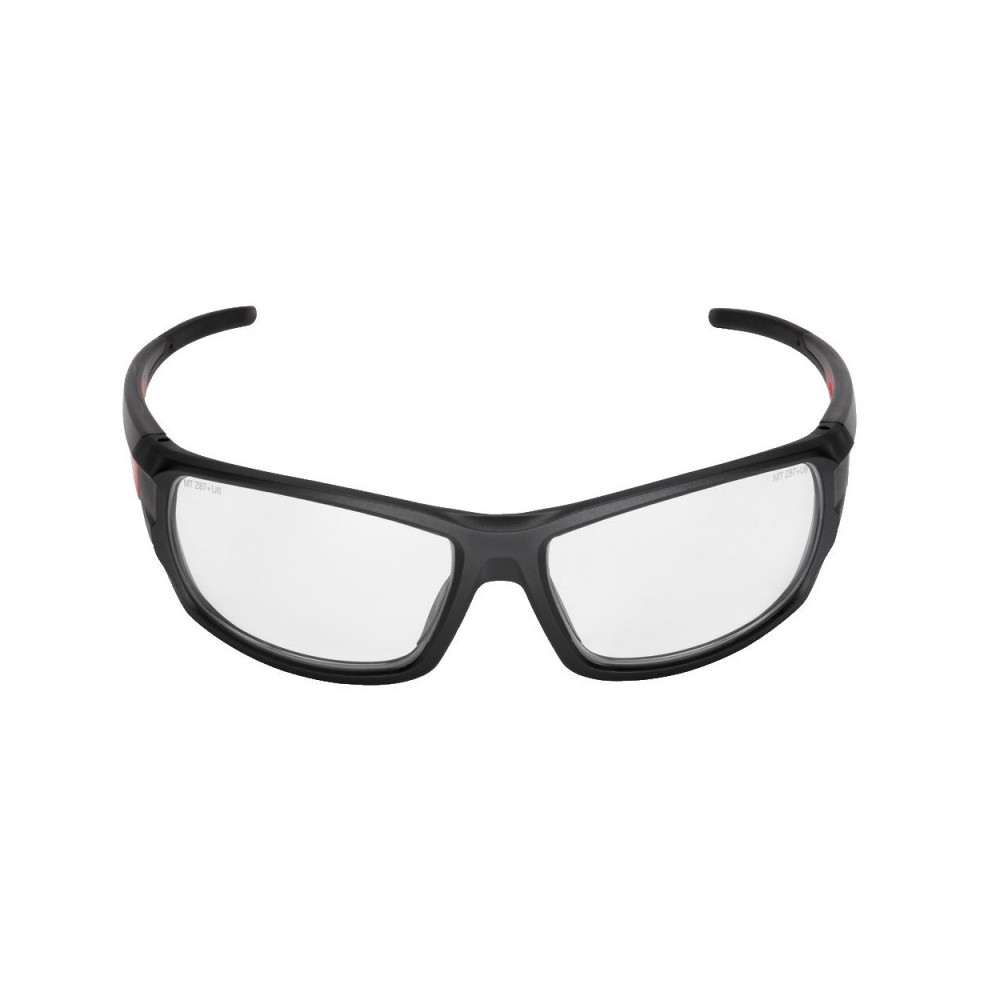 Skaidrūs apsauginiai akiniai MILWAUKEE Performance-Asmeninės apsaugos priemonės-Darbo rūbai ir