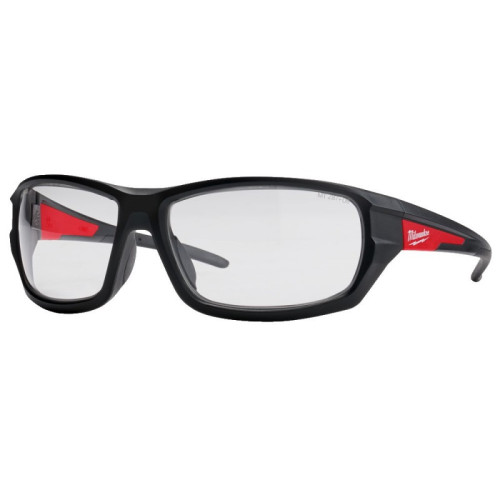 Skaidrūs apsauginiai akiniai MILWAUKEE Performance-Asmeninės apsaugos priemonės-Darbo rūbai ir