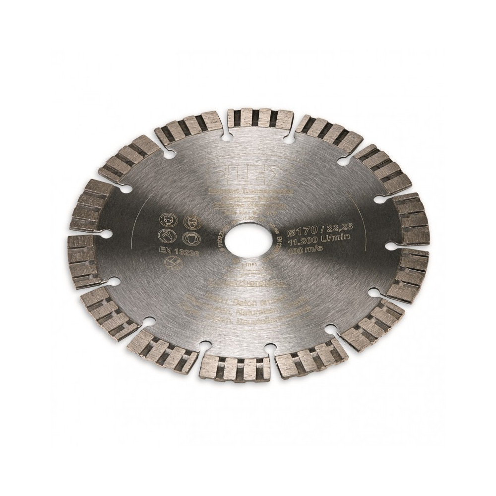 Deimantinis diskas akmeniui FLEX 170x22,2mm CS60-Deimantiniai diskai-Pjovimo diskai