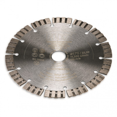 Deimantinis diskas akmeniui FLEX 170x22,2mm CS60-Deimantiniai diskai-Pjovimo diskai
