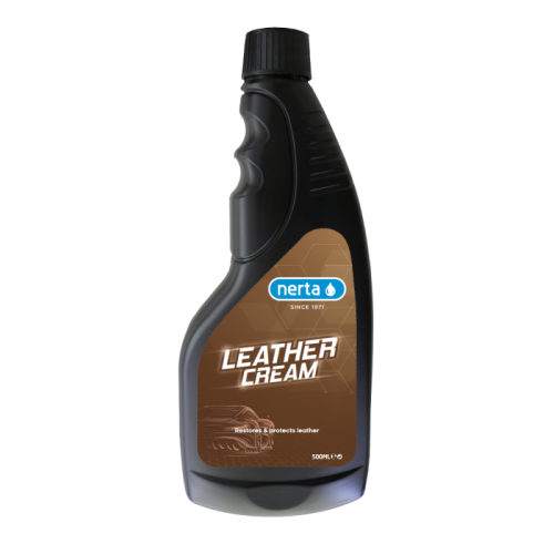 Odos impregnantas NERTA Leather cream 500ml-Automobilių plovimo chemija-Plovimo chemija