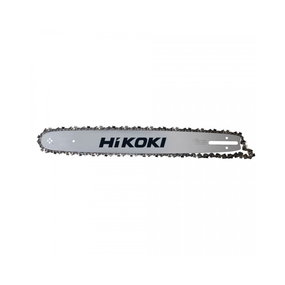 Pjovimo juostos ir grandinės rinkinys HiKOKI 14" 3/8" 1,3mm-Sodo technikos priedai-Sodo