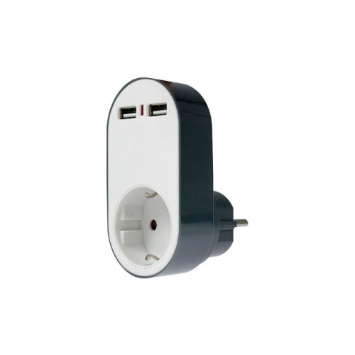 Lizdas-USB adapteris AS_SCHWABE-Ilgintuvai-Elektriniai įrankiai