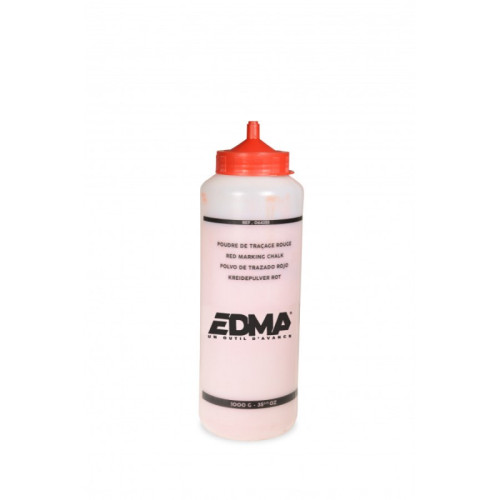 Raudona pudra EDMA 1000g-Žymekliai-Matavimo įrankiai