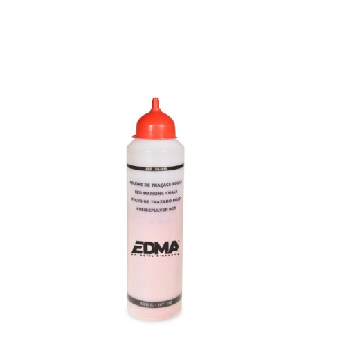 Raudona pudra EDMA 400g-Žymekliai-Matavimo įrankiai