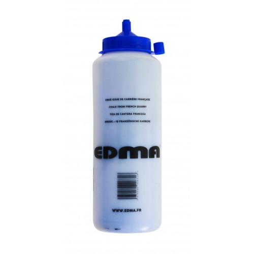 Mėlyna pudra EDMA 1000g-Žymekliai-Matavimo įrankiai