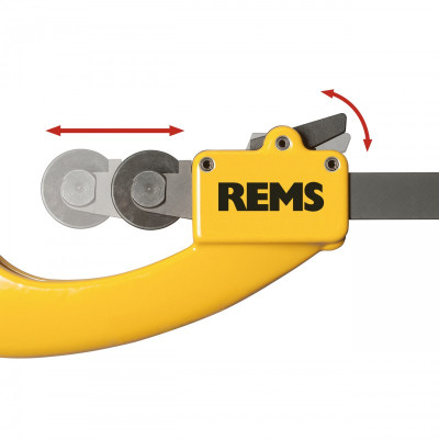 Plastikinių vamzdžių pjaustyklė REMS RAS P 10-40-Vamzdžių pjaustyklės-Statybinės medžiagos ir