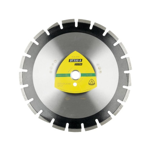 Deimantinis diskas asfaltui KLINGSPOR DT 350 A Extra 400mm-Deimantiniai diskai-Pjovimo diskai