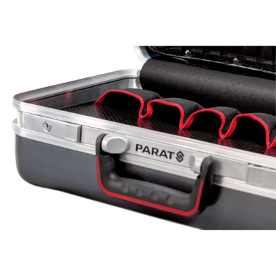Jubiliejinis įrankių lagaminas PARAT Silver 75-Įrankių dėžės-Priedai įrankiams