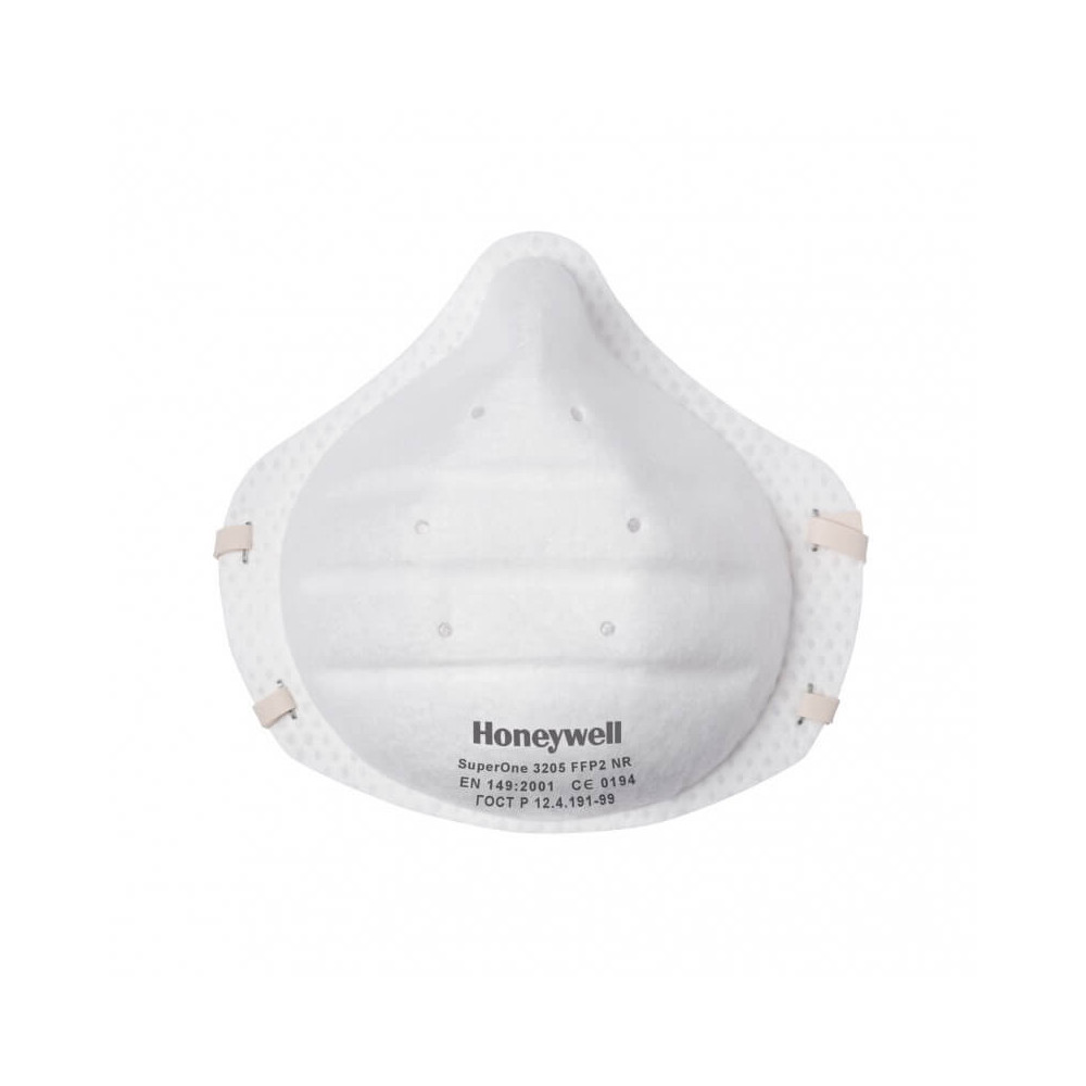 Respiratorius HONEYWELL SuperOne 3205 FFP2, 1vnt.-Asmeninės apsaugos priemonės-Darbo rūbai ir