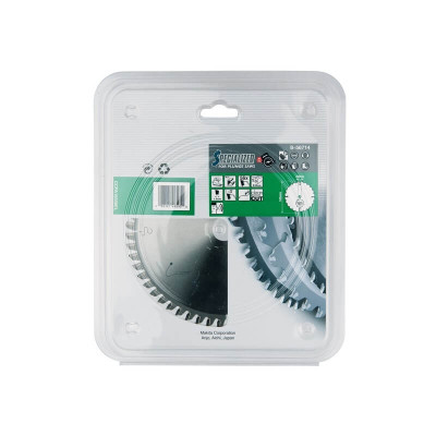 Pjovimo diskas aliuminiui MAKITA 165x20x2,2mm 56T-Metalo pjovimo diskai-Pjovimo diskai