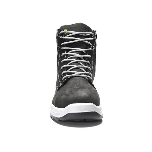 Moteriški batai ELTEN Lilly Black Mid ESD S3 SRC, juodi 38-Darbo avalynė-Darbo rūbai ir avalynė