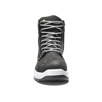 Moteriški batai ELTEN Lilly Black Mid ESD S3 SRC, juodi 39-Darbo avalynė-Darbo rūbai ir avalynė