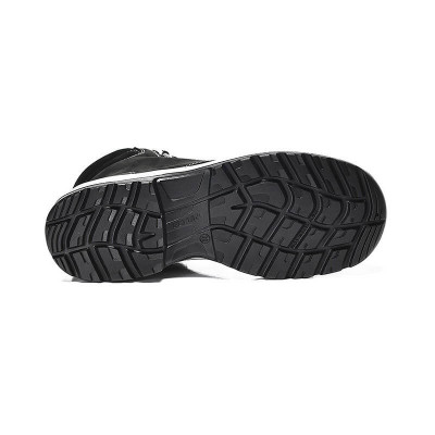 Moteriški batai ELTEN Lilly Black Mid ESD S3 SRC, juodi 40-Darbo avalynė-Darbo rūbai ir avalynė