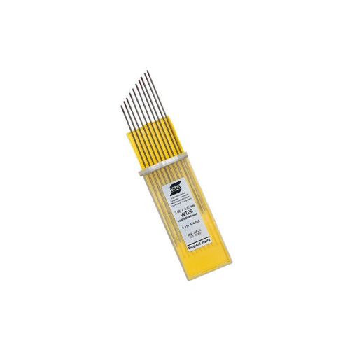 Volframinis elektrodas ESAB Gold Plus 2,4mm-Suvirinimo medžiagos-Suvirinimo įrenginiai ir