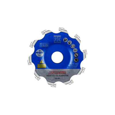 Šlifavimo diskas PFERD Alumaster HSD-R 115/125-Metalo šlifavimo diskai-Abrazyvai