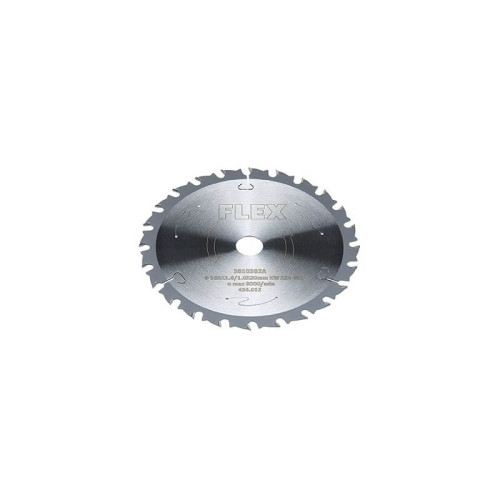 Medžio pjovimo diskas FLEX D165x1,6/1,0x20 HM-Medžio pjovimo diskai-Pjovimo diskai
