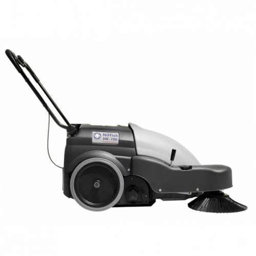 Akumuliatorinė grindų šlavimo mašina NILFISK Sweeper SW750-Grindų šlavimo mašinos-Grindų