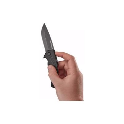Atlenkiamas peilis MILWAUKEE Hardline, juodas-Peiliai darbui ir hobiui-Rankiniai įrankiai