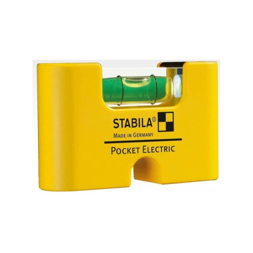 Gulsčiukas su dėklu STABILA 101 POCKET Electric-Gulsčiukai-Matavimo įrankiai