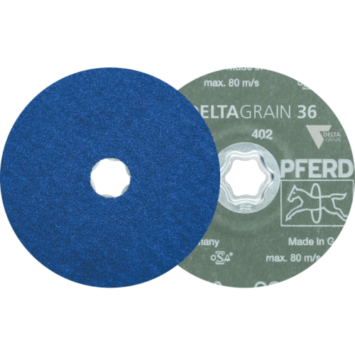 Šlifavimo diskas PFERD CC-FS 115 Victograin-Cool 36-Šlifavimo lapeliai-Abrazyvai