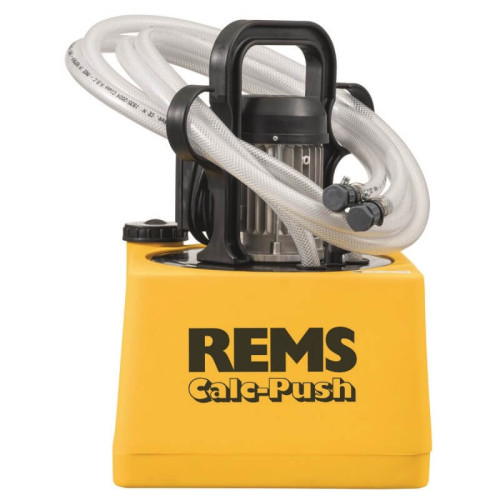 Kalkių šalinimo įrenginys REMS Calc-Push-Vamzdžių ir kanalų valymas-Santechnikos įrankiai