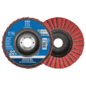 Galutinio šlifavimo diskas PFERD PVZ 125 CO-Cool 60A/100G-Lapeliniai šlifavimo diskai-Abrazyvai
