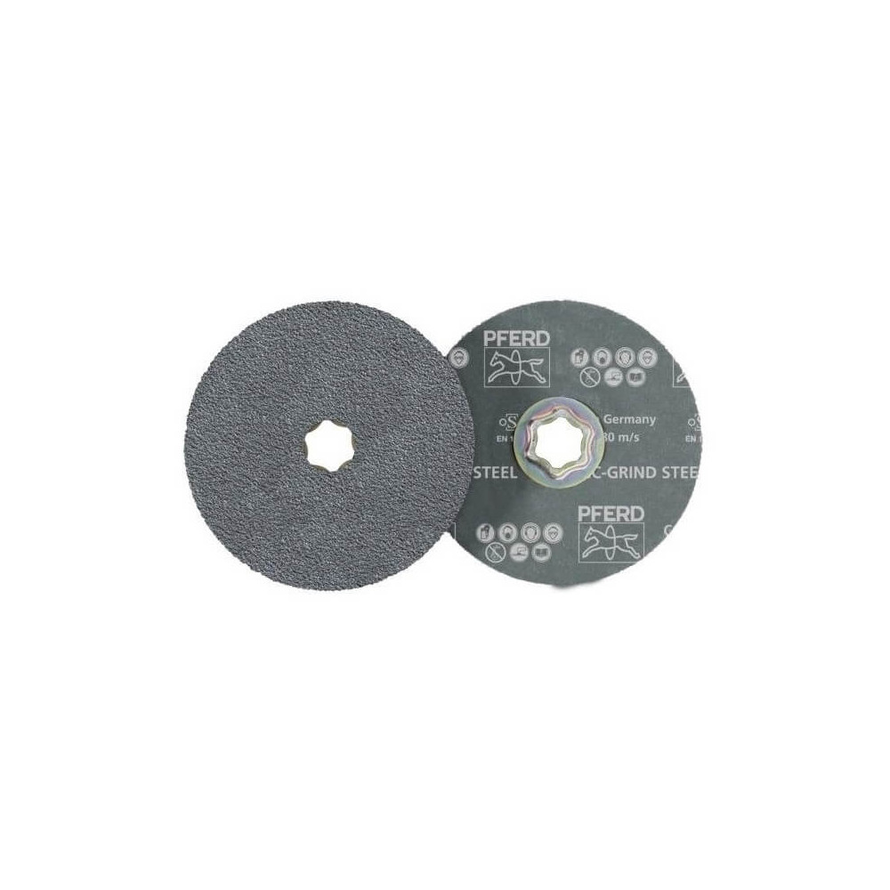 Šlifavimo diskas PFERD CC-GRIND 115 STEEL-Šlifavimo lapeliai-Abrazyvai