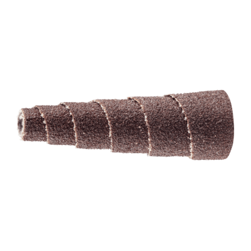 Kūginis šlifavimo ritinėlis PFERD PRK 1235 A150-Šlifavimo ritinėliai ir velenai-Abrazyvai