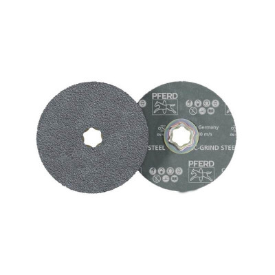 Šlifavimo diskas PFERD CC-GRIND 125 STEEL-Šlifavimo lapeliai-Abrazyvai