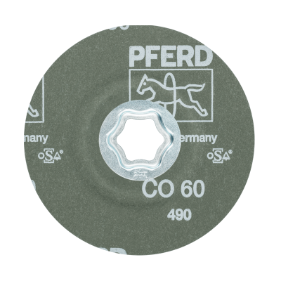 Šlifavimo diskas PFERD CC-FS 115 CO 60-Šlifavimo lapeliai-Abrazyvai