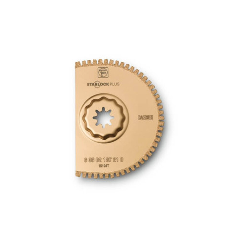 Karbidu dengtas diskas sustiprintam plastikui SLP FEIN Ø90mm-Multifunkcinių įrankių