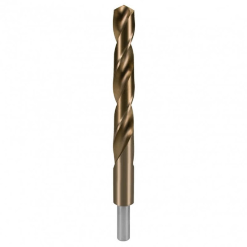 Spiralinis grąžtas RUKO HSS-G Co su nutekintu kotu Ø 14,0 mm-Įvairūs metalo grąžtai-Metalo