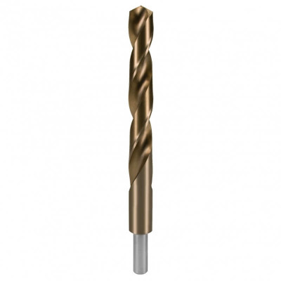 Spiralinis grąžtas RUKO HSS-G Co su nutekintu kotu Ø 16,5 mm-Įvairūs metalo grąžtai-Metalo