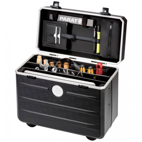 Įrankių ir nešiojamo kompiuterio lagaminas PARAT Laptool-Įrankių dėžės-Priedai įrankiams