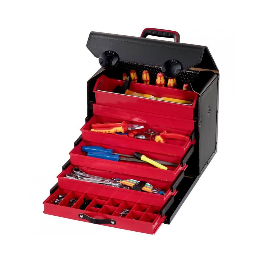Įrankių lagaminas PARAT Top-Line King Size Organize Roll-Įrankių dėžės-Priedai įrankiams