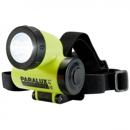 Galvos prožektorius sprogiai aplinkai PARAT Paralux HL-P1-Akumuliatoriniai