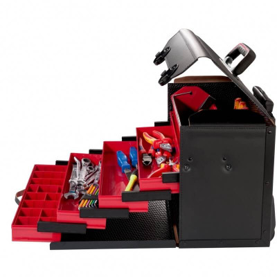 Įrankių lagaminas PARAT Top-Line King Size Organize Roll-Įrankių dėžės-Priedai įrankiams