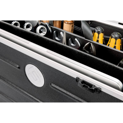 Įrankių ir nešiojamo kompiuterio lagaminas PARAT Laptool-Įrankių dėžės-Priedai įrankiams