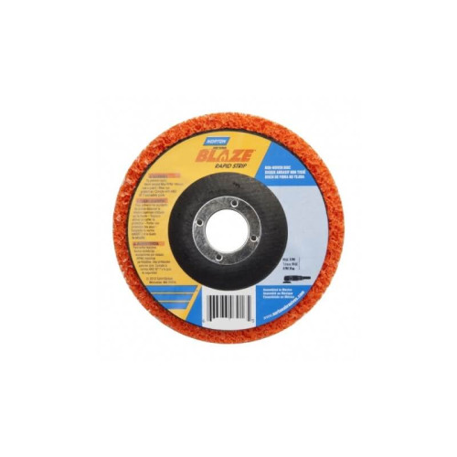 Paviršiaus valymo diskas SAINT-GOBAIN BLAZE Rapid 125x22mm-Metalo šlifavimo diskai-Abrazyvai