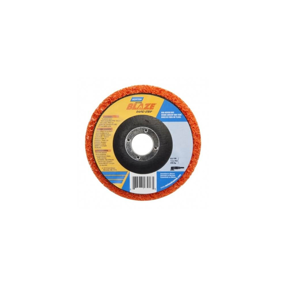 Paviršiaus valymo diskas SAINT-GOBAIN BLAZE Rapid 125x22mm-Metalo šlifavimo diskai-Abrazyvai
