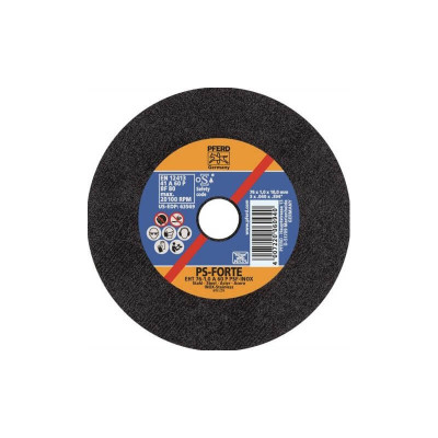 Pjovimo ir šlifavimo diskas PFERD E76-1,4 A60 P PSF-INOX-DUO-Abrazyviniai metalo pjovimo